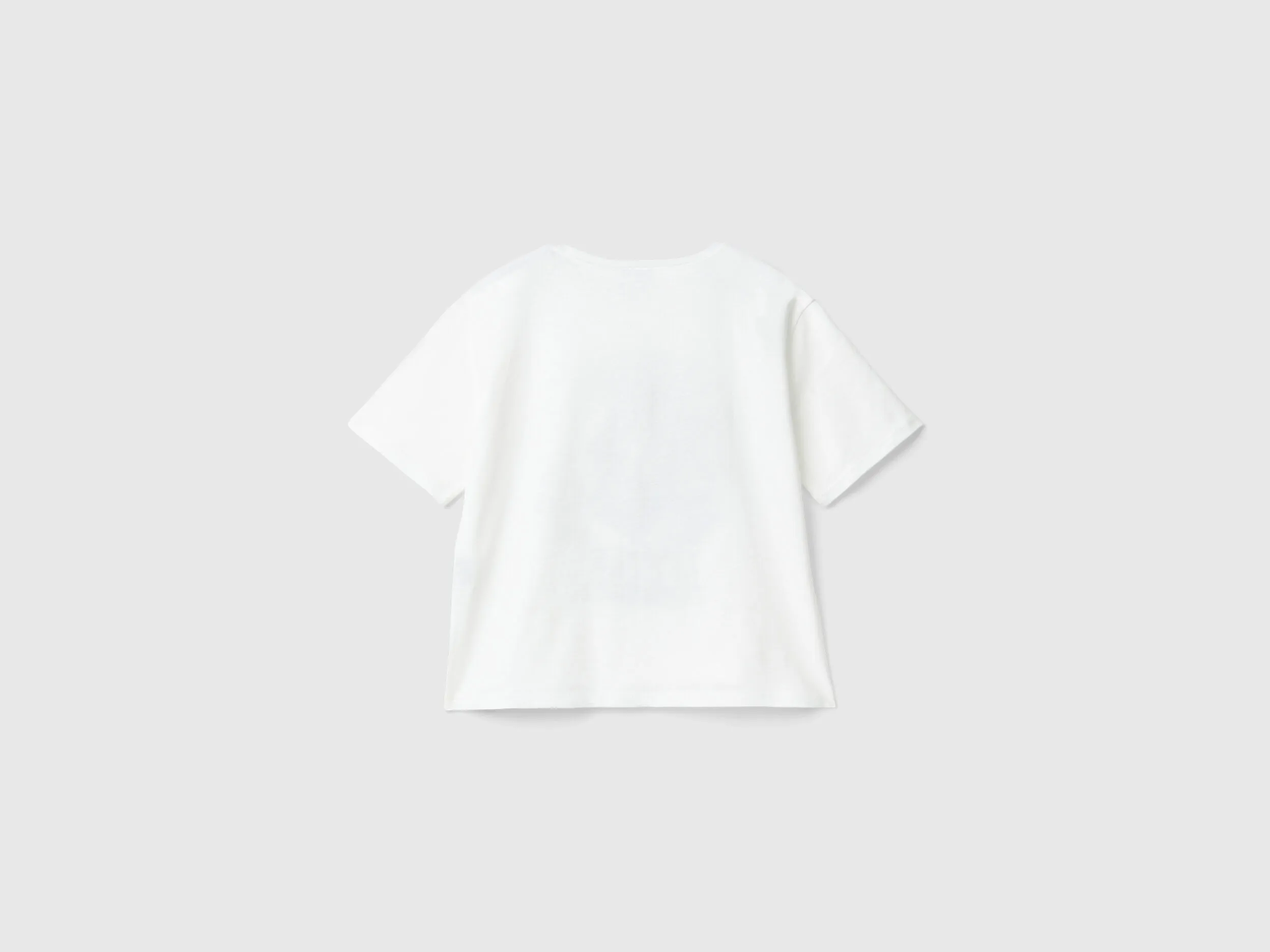 T-shirt blanc Mercredi Addams