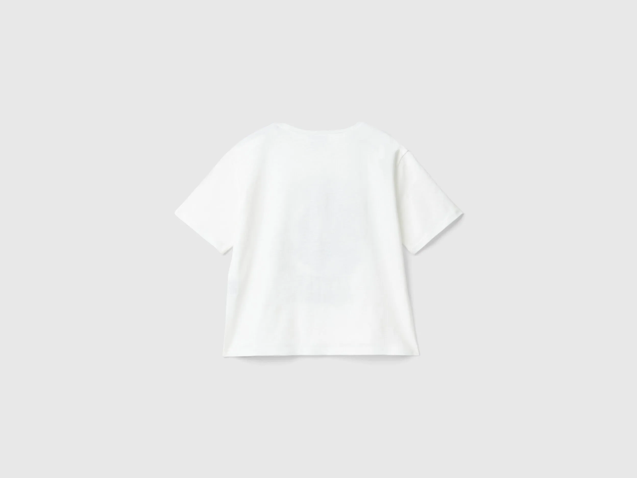 T-shirt blanc Mercredi Addams