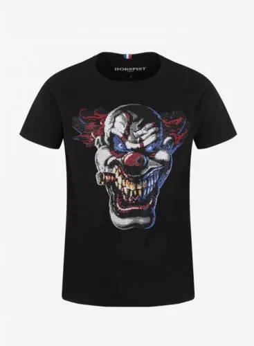 T SHIRT CERON NOIR HORSPIST