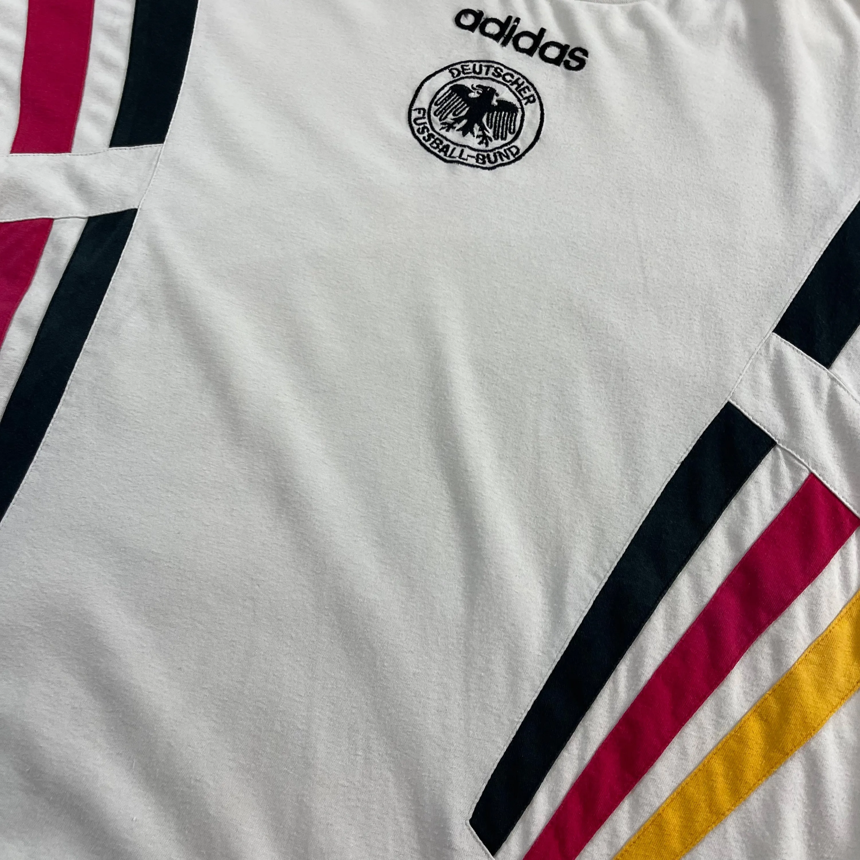 T-shirt Deutscher Fussball - Adidas - Blanc