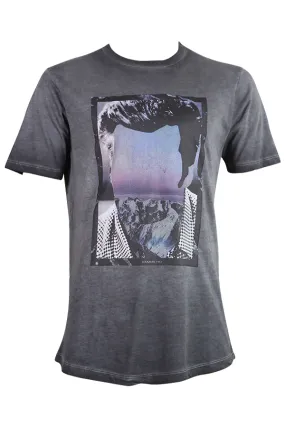 T Shirt HAMAKI-HO MI1818H gris