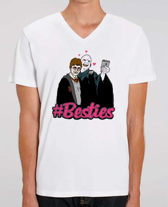 T-shirt homme Besties par Nick cocozza