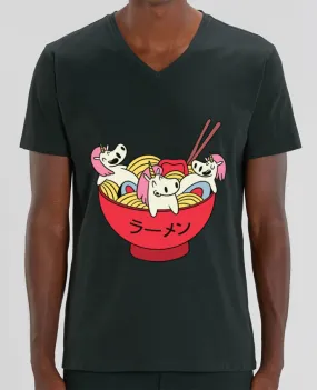 T-shirt homme Ramen de Unicornios par MaaxLoL