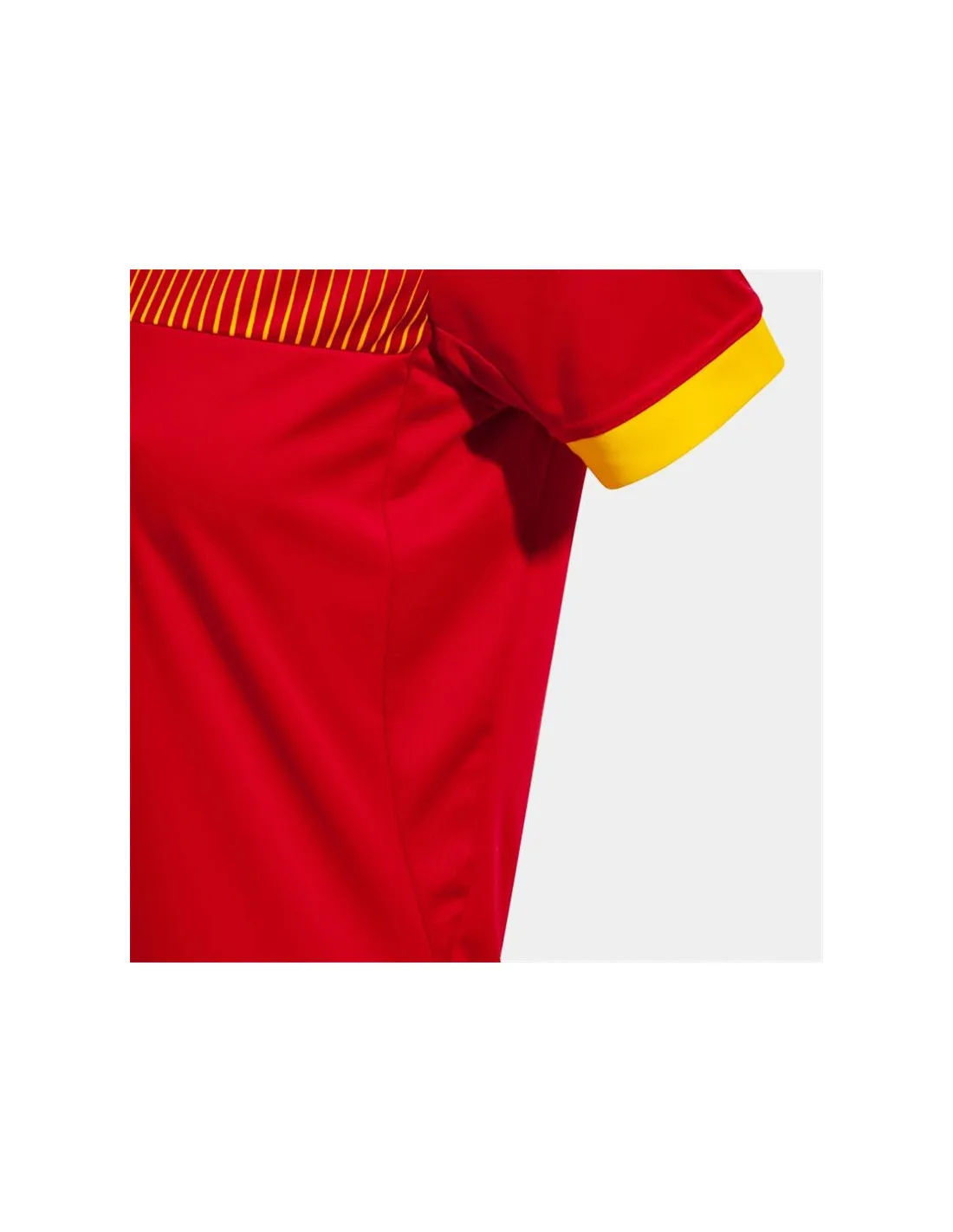 T-shirt Joma FemmeFille Manches courtes Eco Super Nova / Rouge Jaune