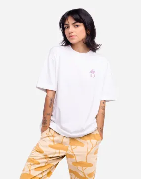 T-shirt Mushroom écru ample Taille M Couleurs Écru