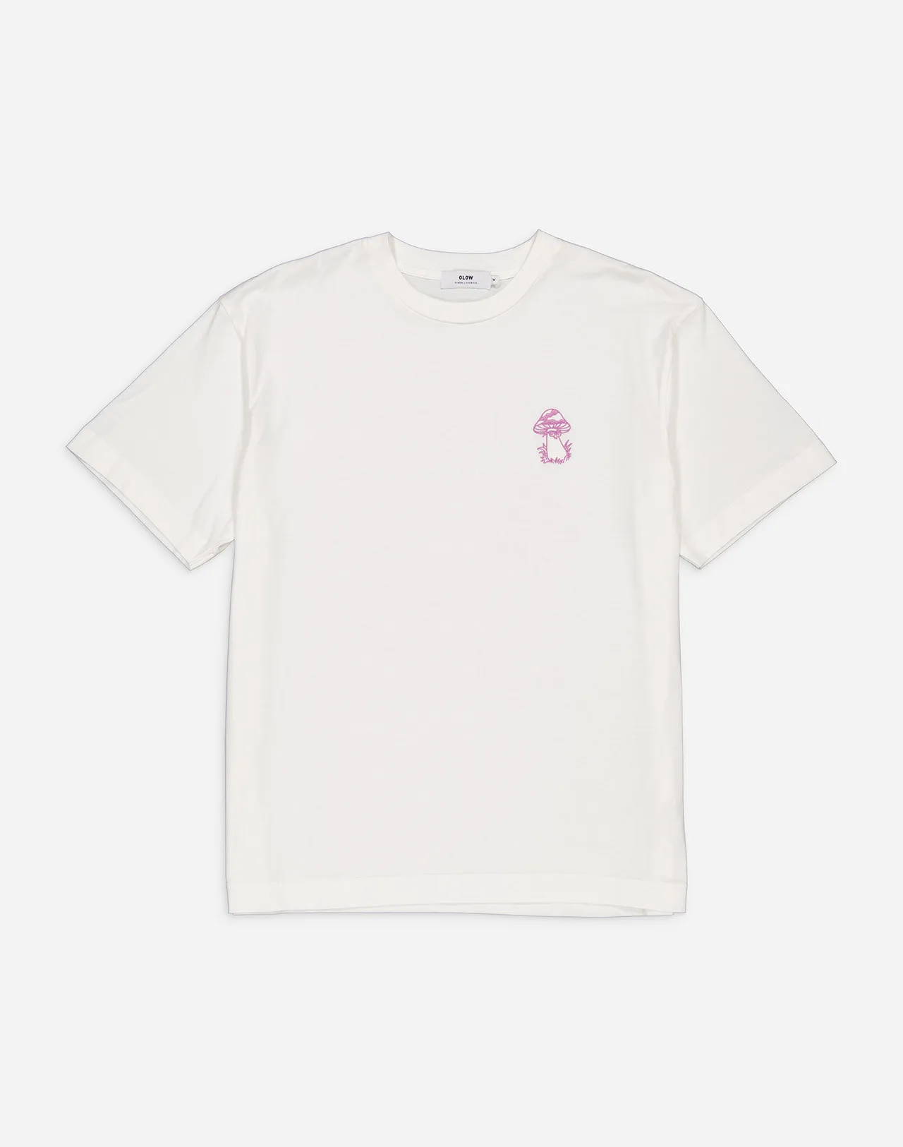 T-shirt Mushroom écru ample Taille M Couleurs Écru
