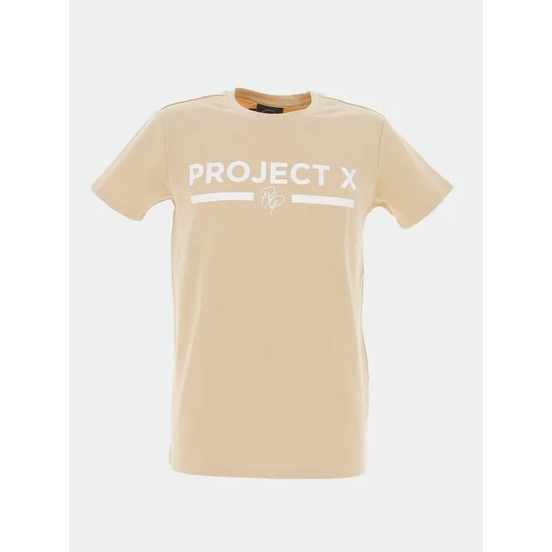 T-shirt uni logo rose homme - Lacoste | wimod