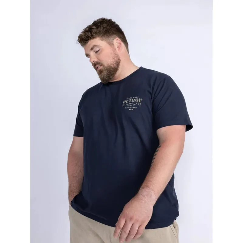 T-shirt uni logo rose homme - Lacoste | wimod