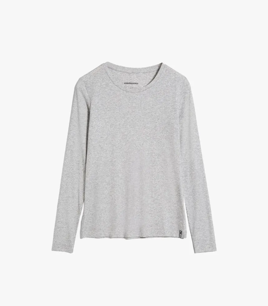 T-shirt à manches longues gris Jaale