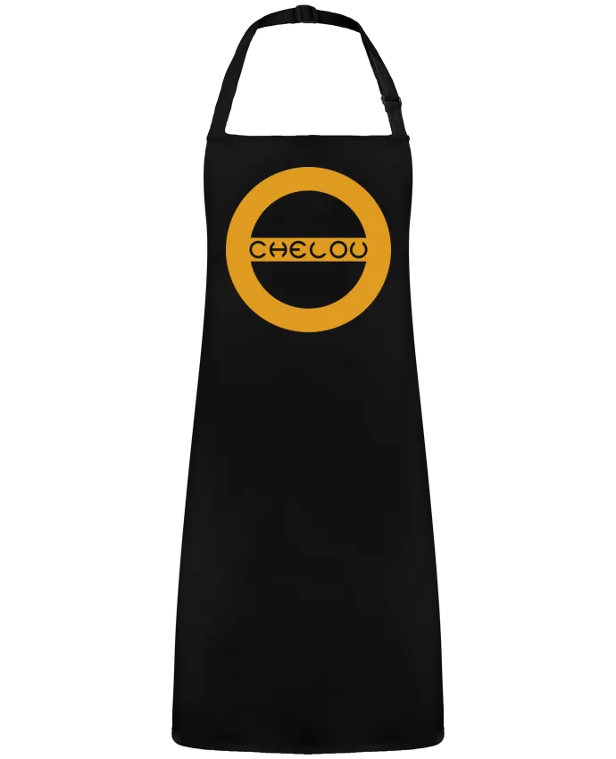 Tablier Chelou - Emblème Orange par  Chelou