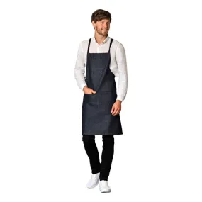 Tablier de cuisine homme Barry Noir - SNV