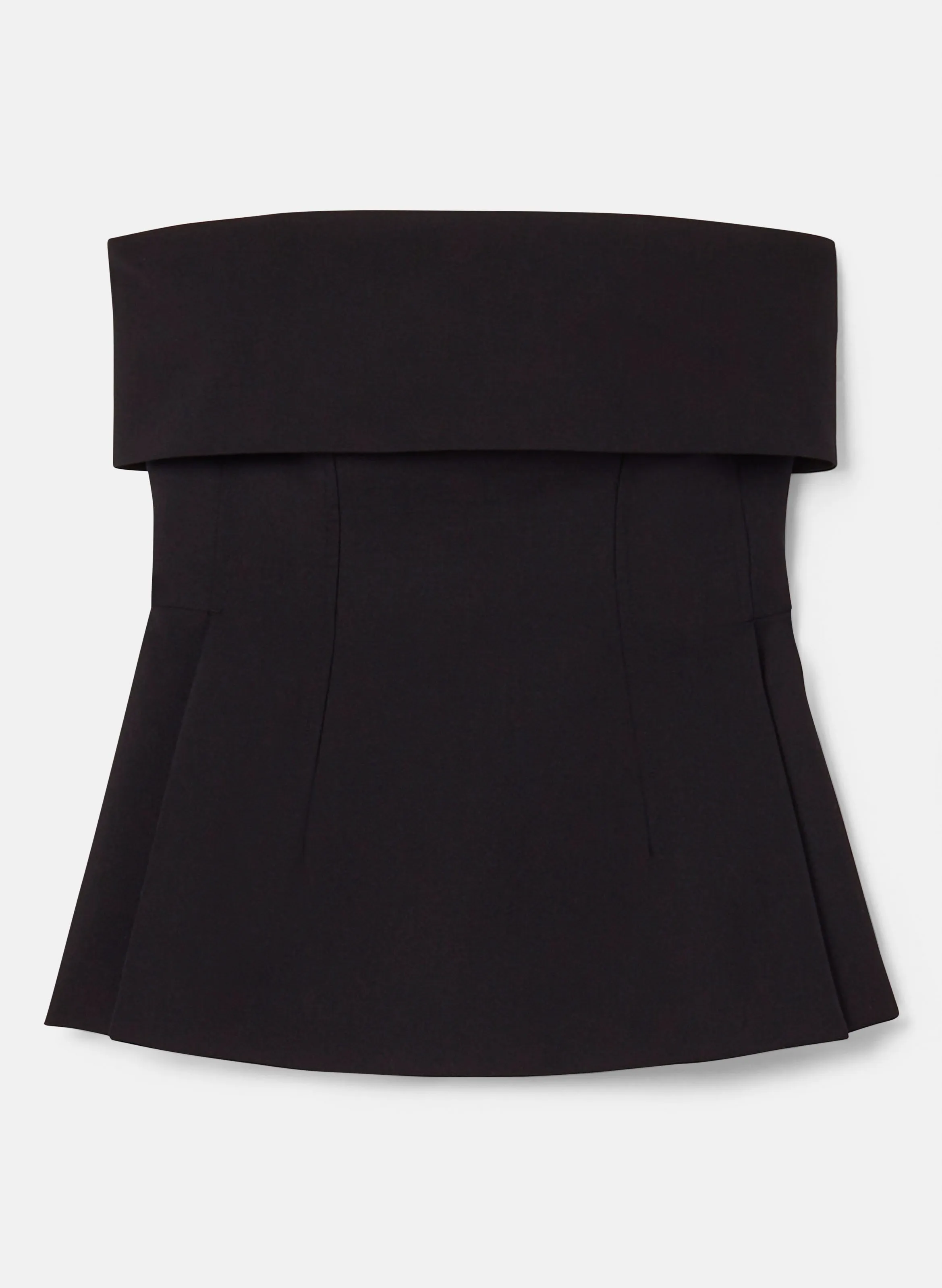 TARA JARMON  Top bustierclassique - tonnie - Noir