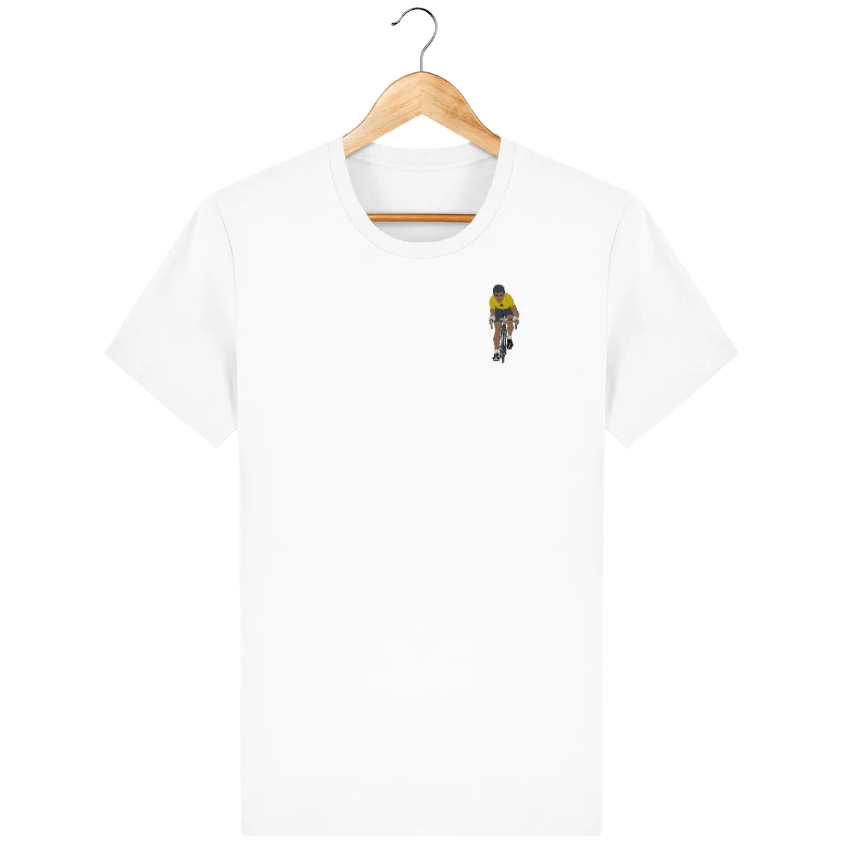 Tee shirt Bernard Hinault brodé