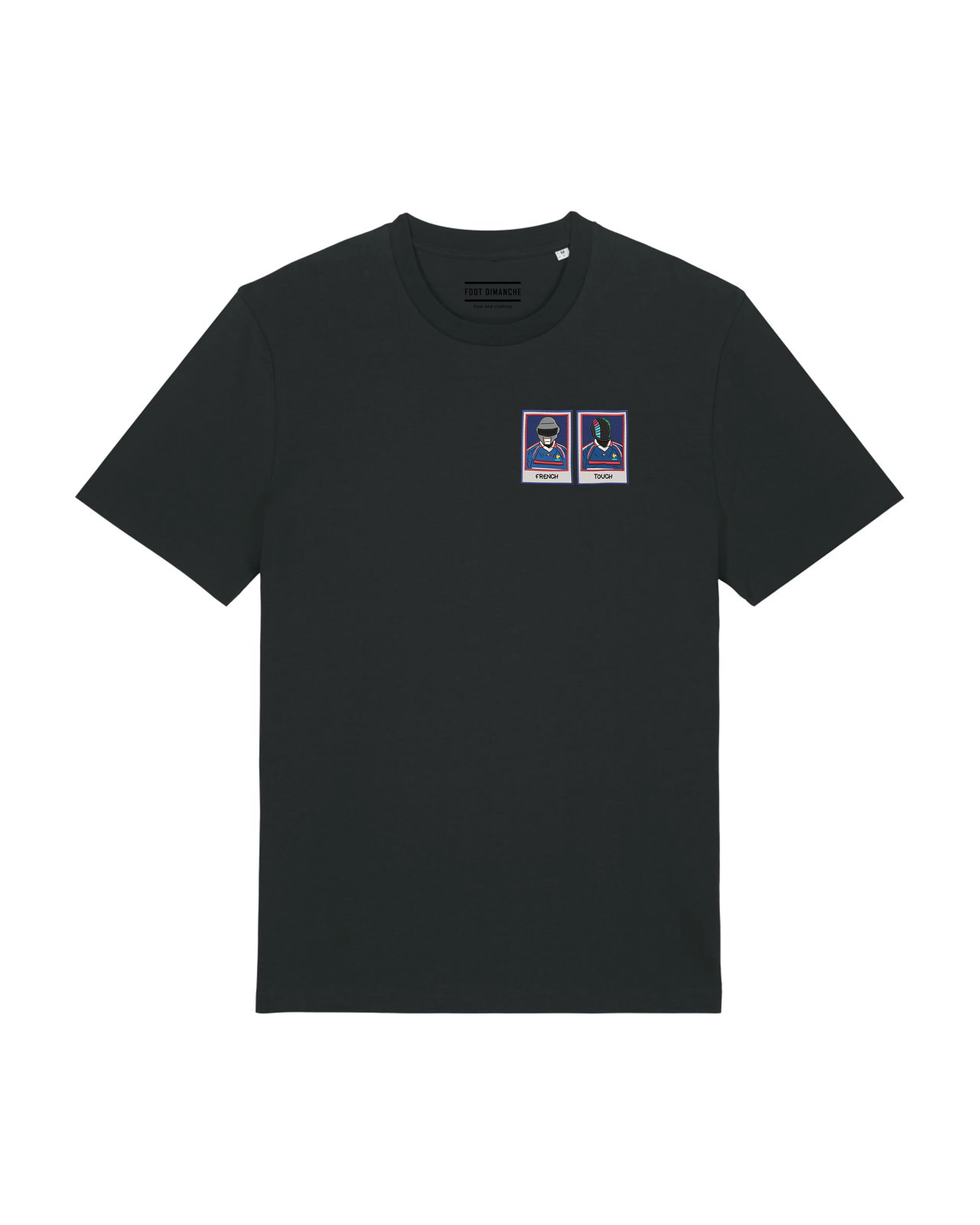 Tee Shirt French Touch brodé