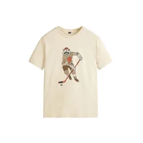 Tee-shirt homme Picture Lakin Tee wood ash 2024 Chez SportAixTrem