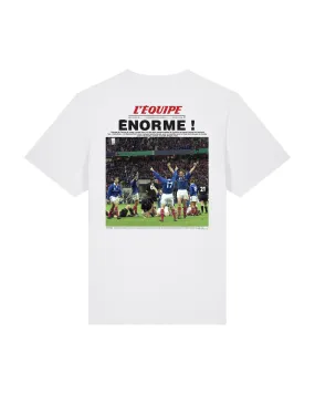 Tee Shirt norme - L'Equipe x Foot Dimanche