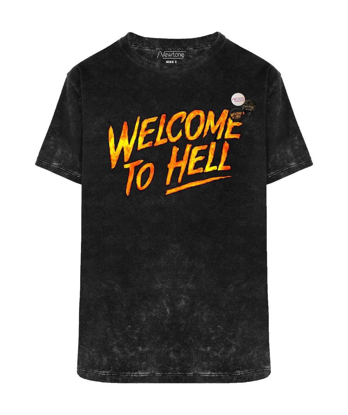Tee shirt trucker napalm WELCOME