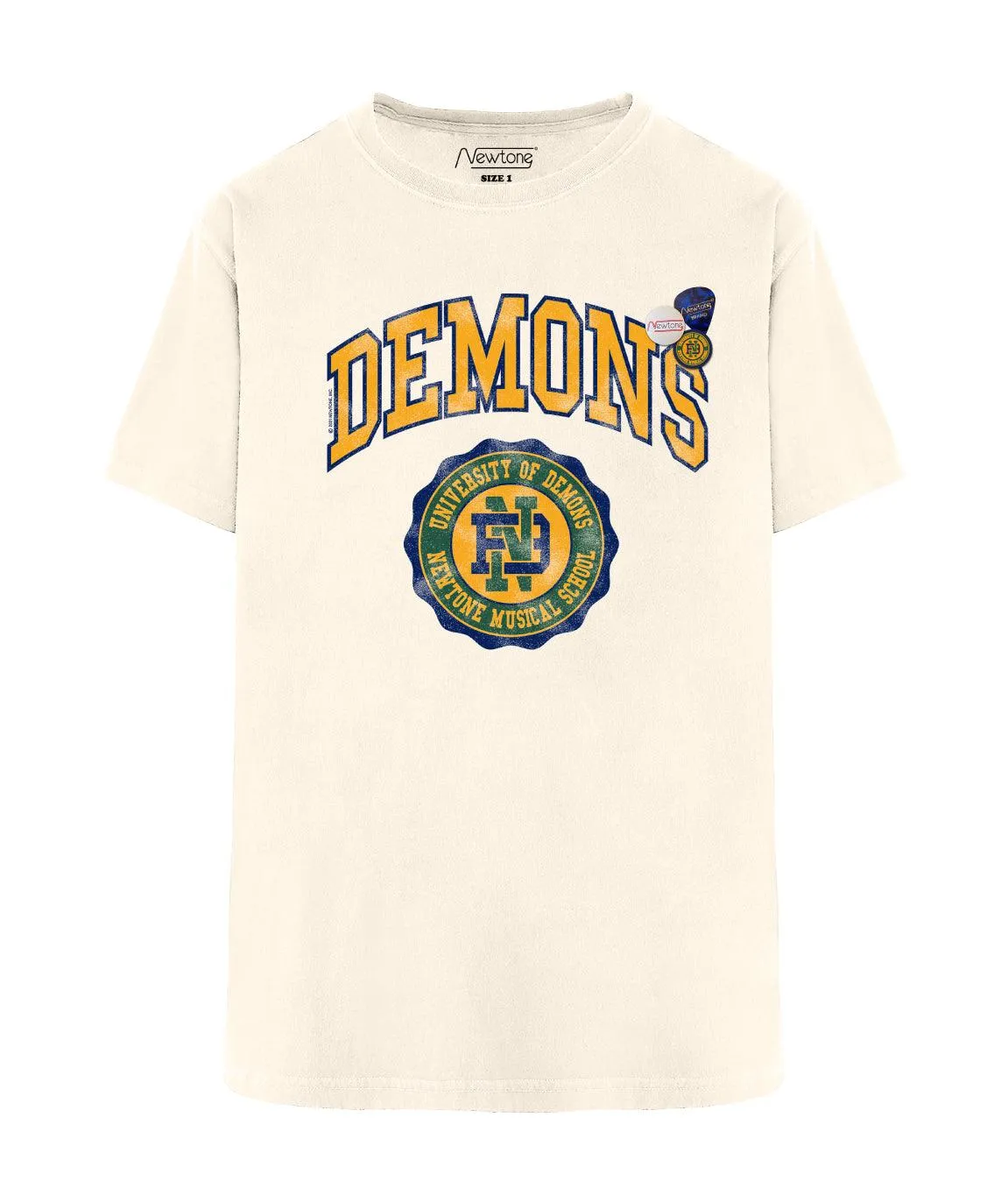 Tee shirt trucker natural DEMONS