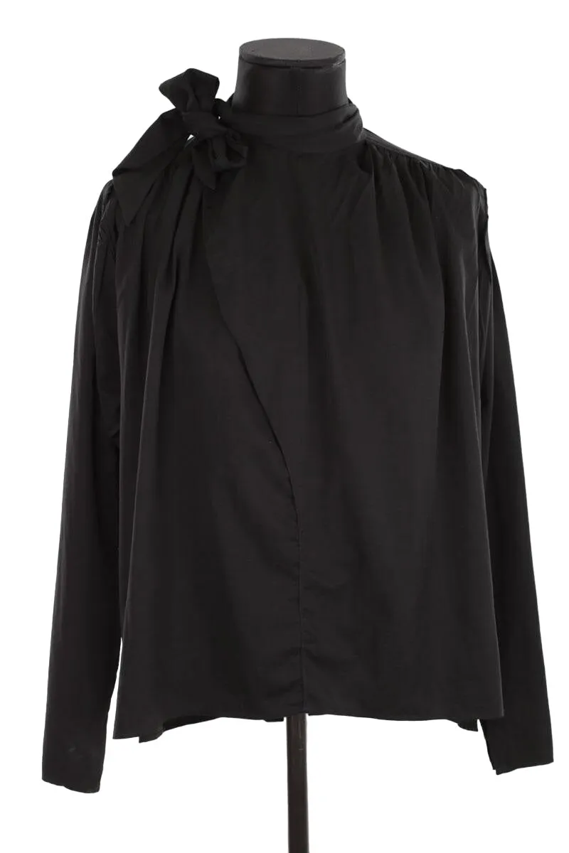 Top noir  Isabel Marant noir. Matière principale polyester. Taille 34.