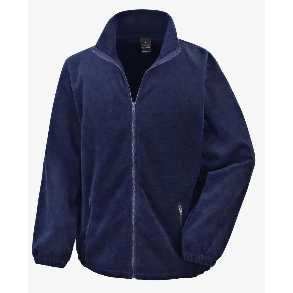 Veste de travail Polaire grand zip Essentiel RESULT