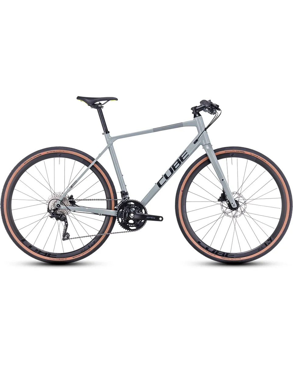 Vélo urbain Homme NULANE PRO Gris/Noir