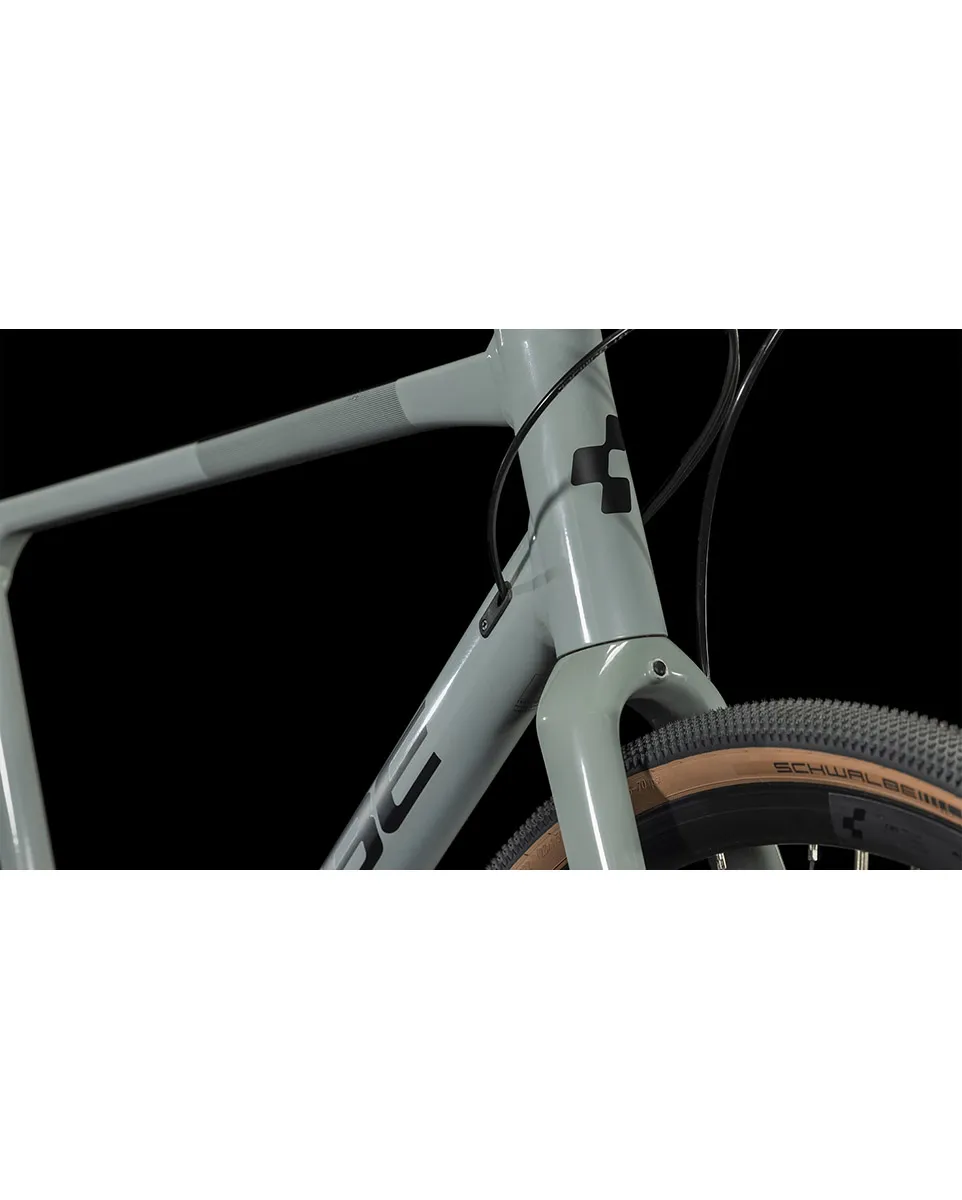Vélo urbain Homme NULANE PRO Gris/Noir