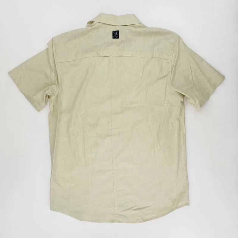 Wrangler Hemp Shirt - Seconde main Débardeur homme - Beige - M | Hardloop