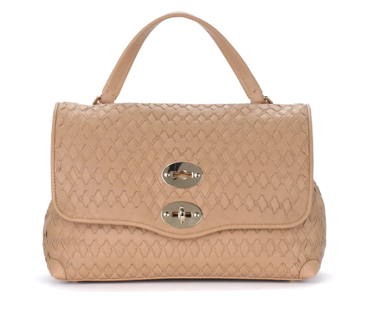 Zanellato Sac à bandoulière Postina S Basket Olona cuir 